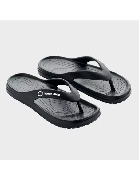 Customized Evaslip beach flip-flops size 44-45