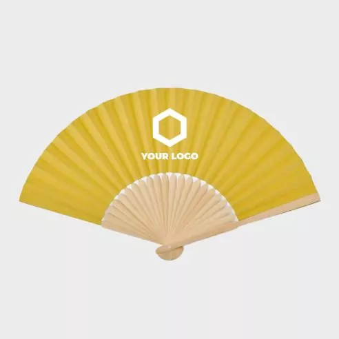 Customized Fanny Paper bamboo fan