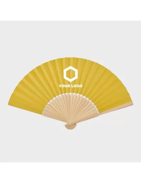 Customized Fanny Paper bamboo fan