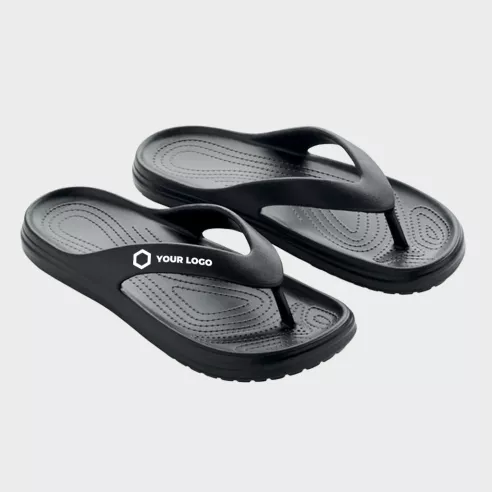Customized Evaslip beach flip-flops size 40-41