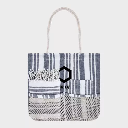 Customized Bekoran Set with bag, toiletry bag and pareo