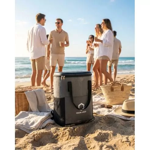 Customized Coldi RPET cooler backpack 20L