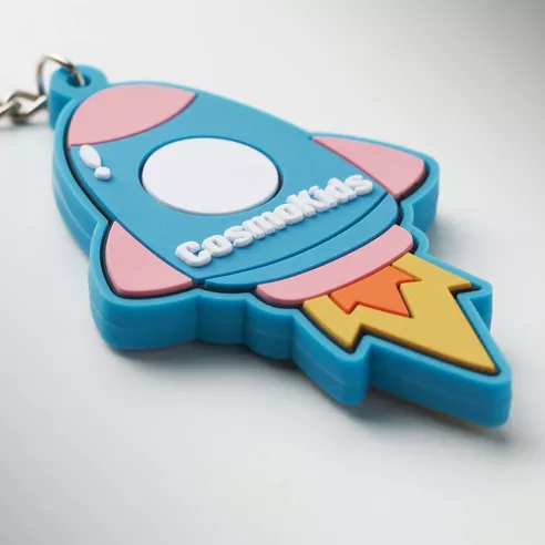 Customized PVC NFC keyring with NFC chip