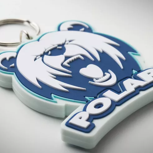 Customized PVC NFC keyring with NFC chip