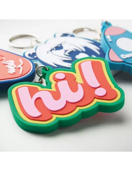 Customized PVC NFC keyring with NFC chip