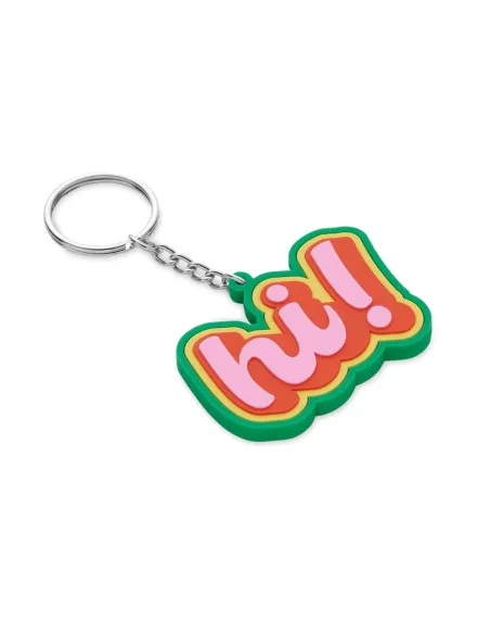 Customized PVC NFC keyring with NFC chip