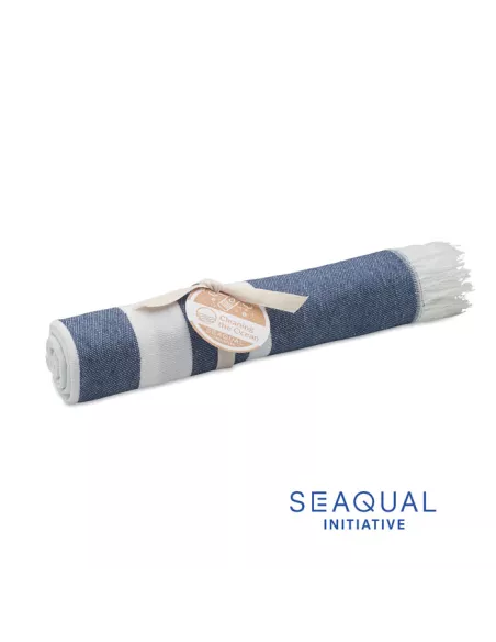 SEAQUAL® hammam towel 100x170 WAVE