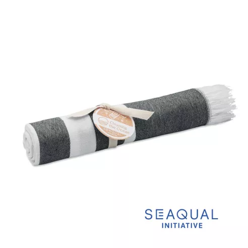 Toalla hammam SEAQUAL® 100x170 WAVE
