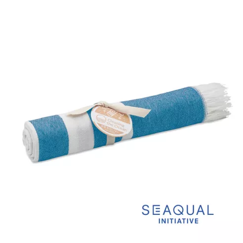 Toalla hammam SEAQUAL® 100x170 WAVE