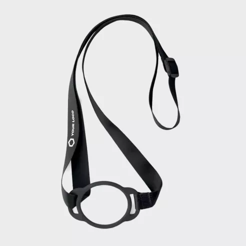 Customized LANCUP cup holder lanyard | For events
