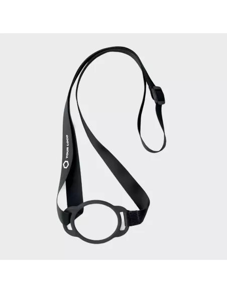 Customized LANCUP cup holder lanyard | For events