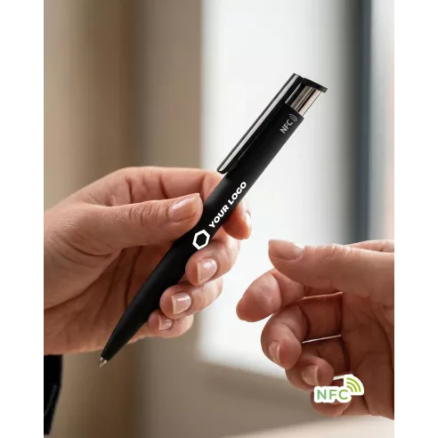 Customized Narys NFC pen with logo