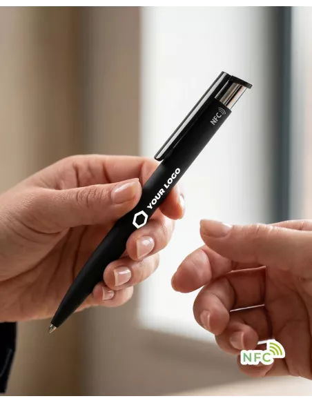 Customized Narys NFC pen with logo