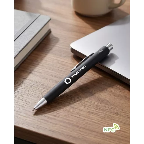 Customized Pindar NFC pen with logo