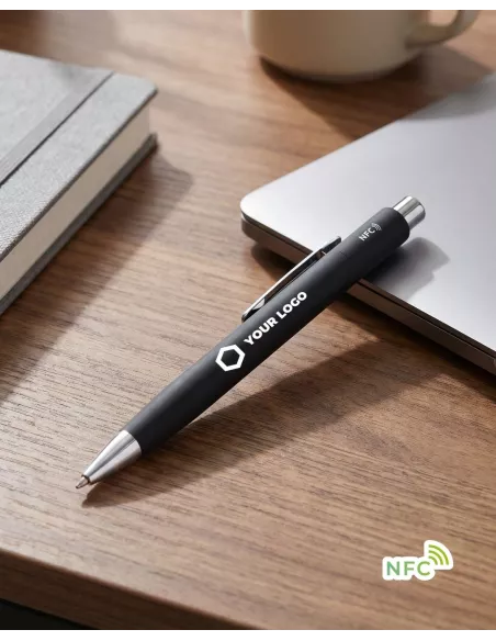 Customized Pindar NFC pen with logo