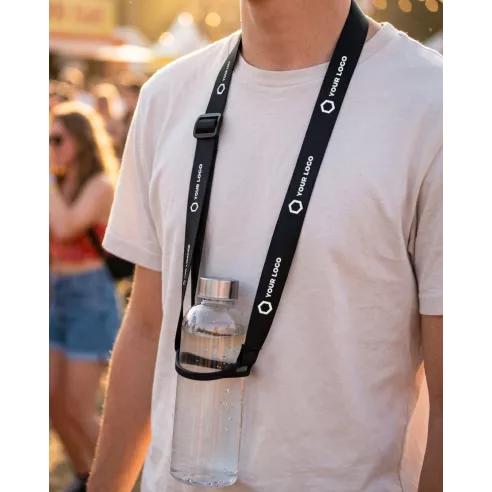 Customized LANCUP cup holder lanyard | For events