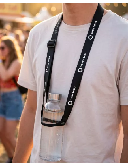 Customized LANCUP cup holder lanyard | For events