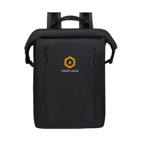 Samsonite Coatify Biz 15.6" Rolltop backpack personalized