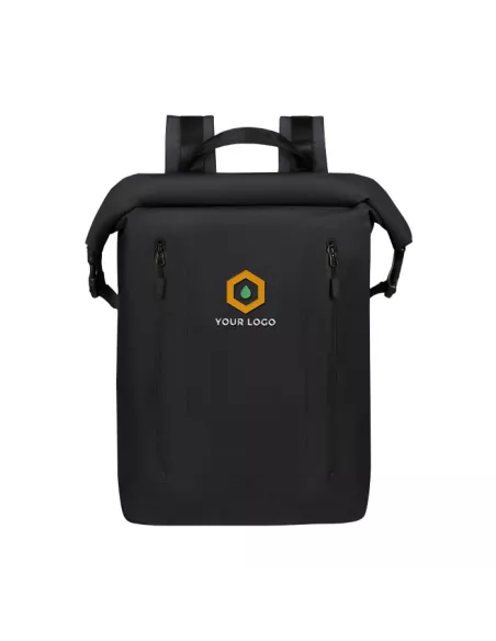 Samsonite Coatify Biz 15.6" Rolltop backpack personalized