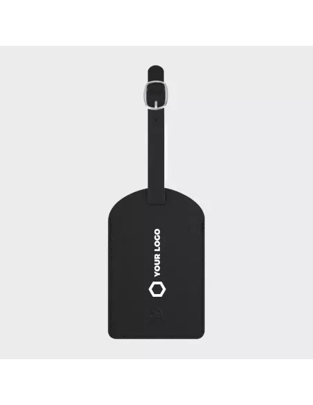 Customized Mathiax luggage tag | Connectad