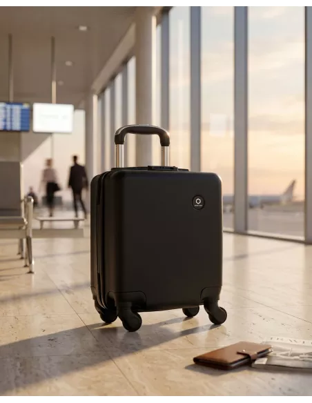Customized Stor under-seat trolley | Connectad