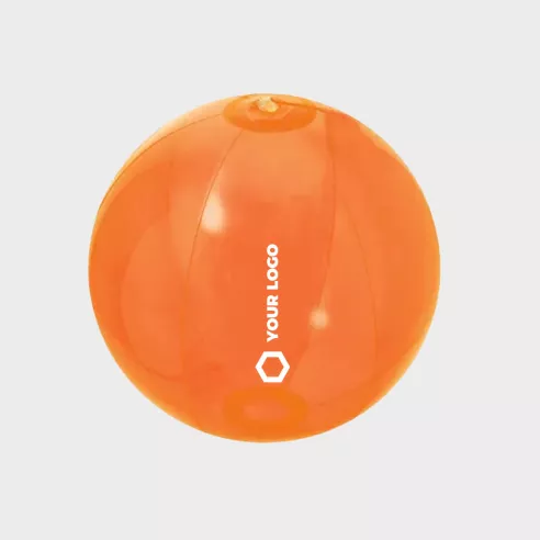 Personalised Nemon translucent beach ball