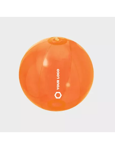 Personalised Nemon translucent beach ball