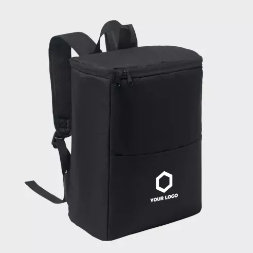 Personalised Mufrio 11 L RPET cooler backpack