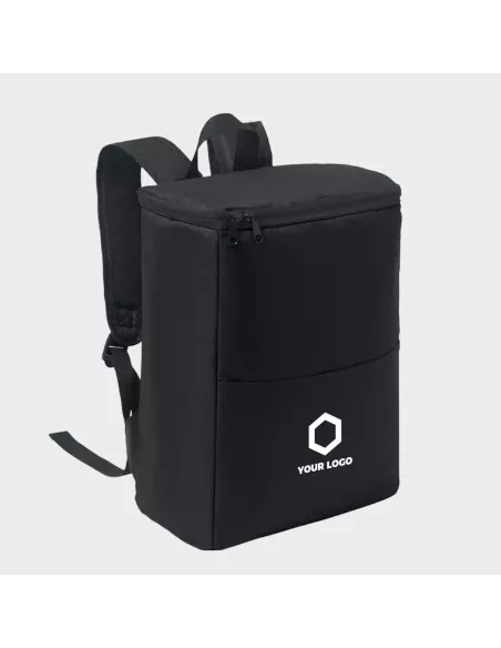 Personalised Mufrio 11 L RPET cooler backpack