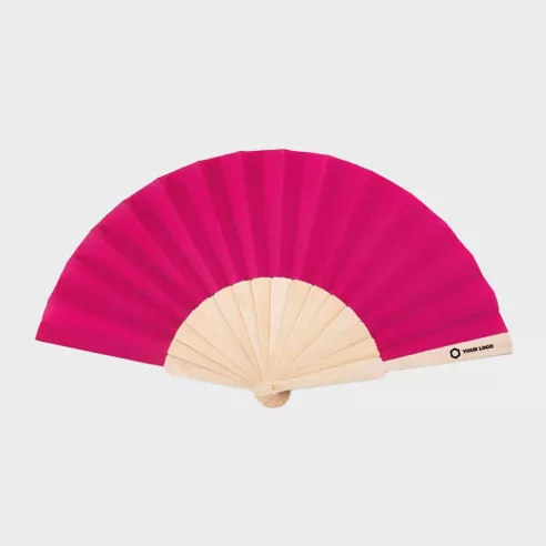 Customized Fanny Wood wooden fan