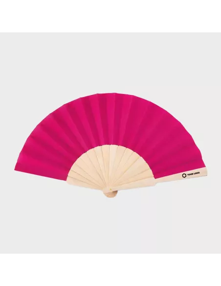 Customized Fanny Wood wooden fan