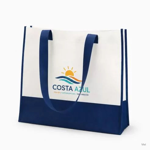 80gr/m² nonwoven shopping bag VIVI