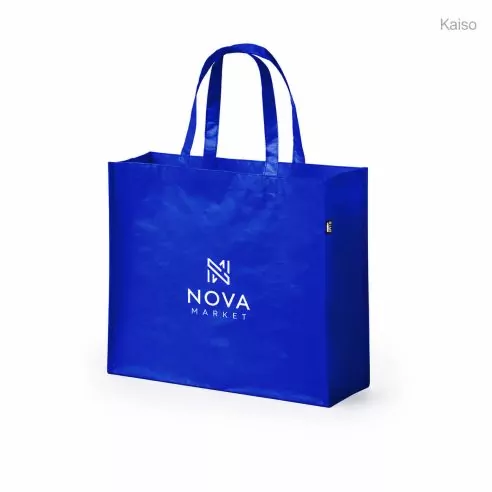 Bolsa Kaiso personalizable RPET 105 g/m² laminada