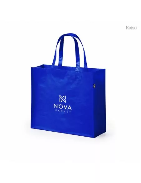 Bolsa Kaiso personalizable RPET 105 g/m² laminada