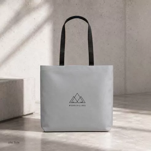 High reflective shopping bag VISI TOTE