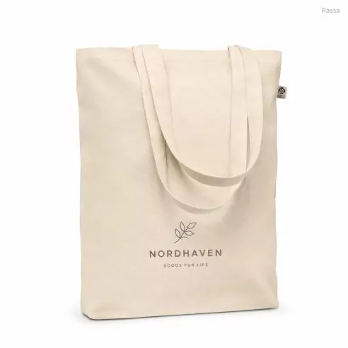 Canvas shopping bag 270 gr/m² RASSA+