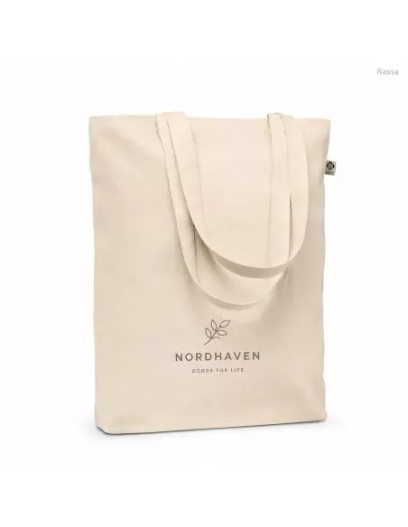 Canvas shopping bag 270 gr/m² RASSA+