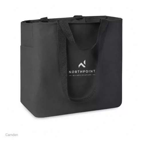 Bolsa personalizable poliéster con cremallera Camden