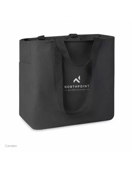 Bolsa personalizable poliéster con cremallera Camden