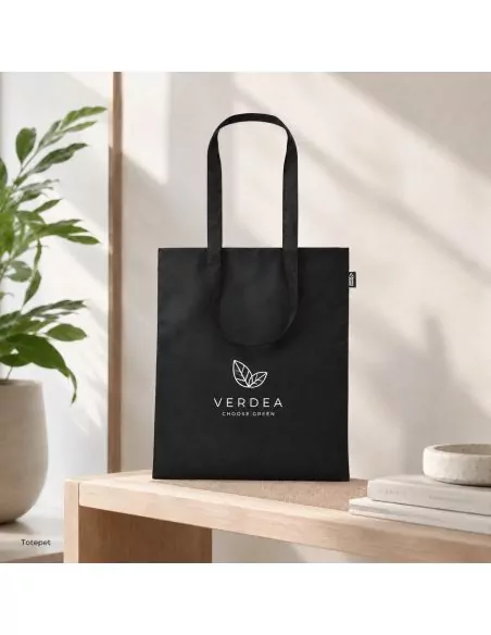 Bolsa de compra personalizable RPET Totepet