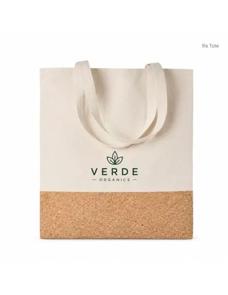140gr/m² cotton shopping bag ILLA TOTE
