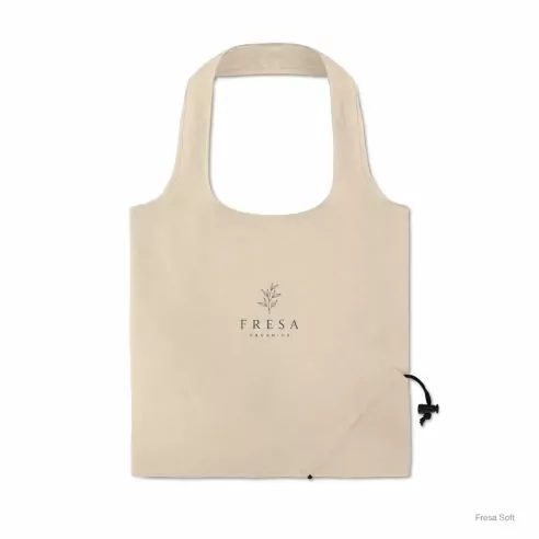 105gr/m² foldable cotton bag FRESA SOFT