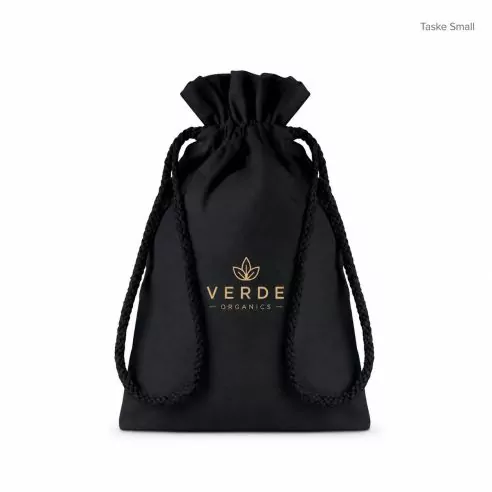 Small Cotton draw cord bag TASKE SMALL
