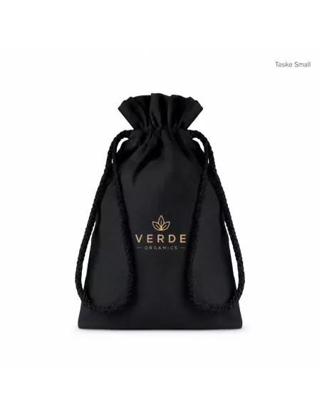 Small Cotton draw cord bag TASKE SMALL