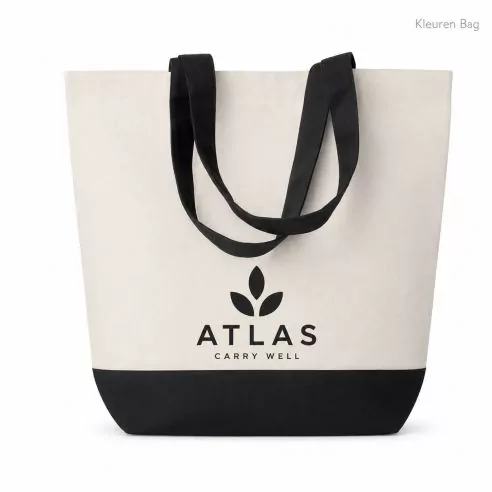 Canvas beach bag 280gr/m2 KLEUREN BAG