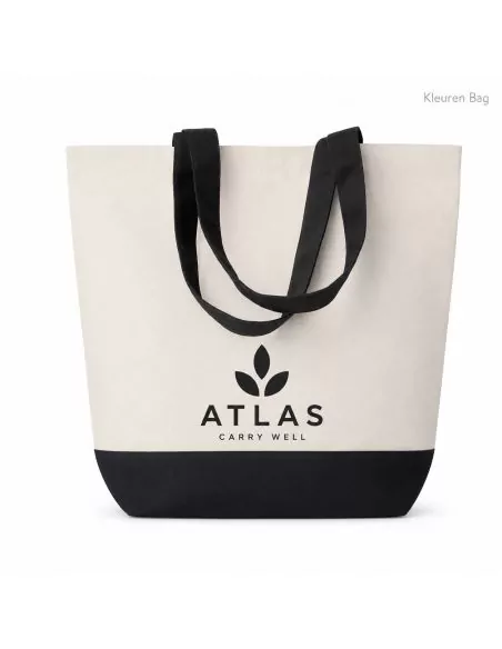 Canvas beach bag 280gr/m2 KLEUREN BAG