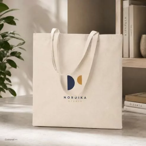 180gr/m² cotton shopping bag COTTONEL ++