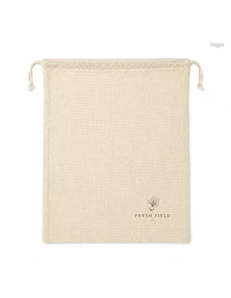 Bolsa de rejilla personalizable para comida Veggie