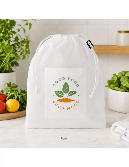 Mesh RPET food bag VEGGIE RPET