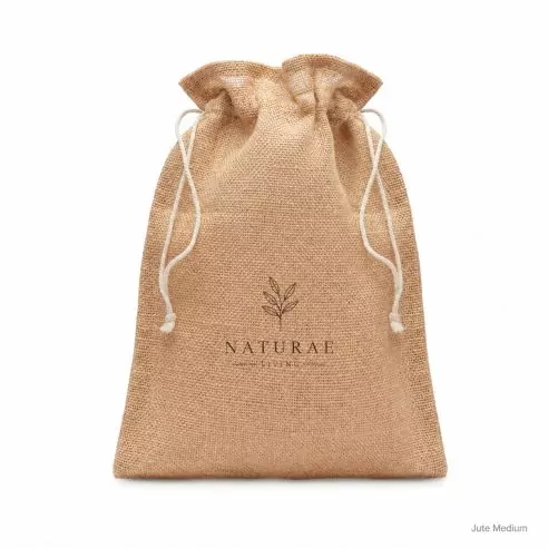Medium jute gift bag 25 x 32cm JUTE MEDIUM